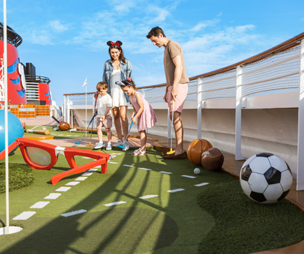 Goofy's Sports Deck