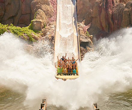 Silver River Flume