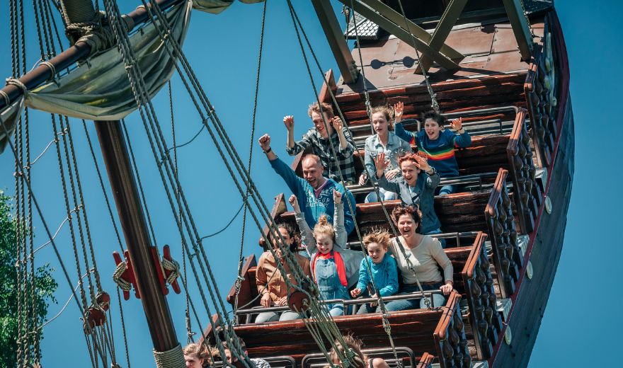 Efteling in the Netherlands